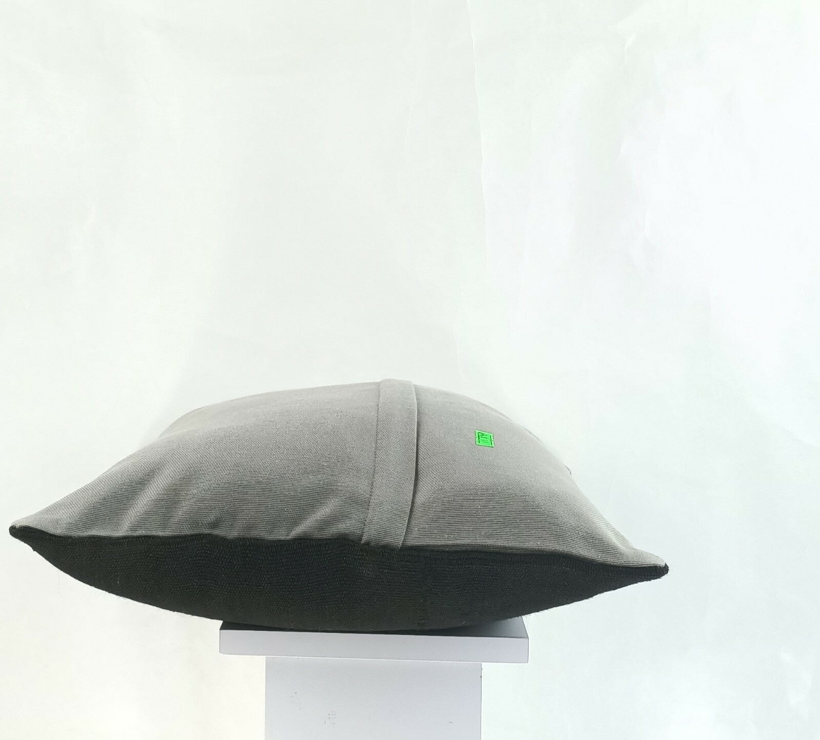 Handmade Kilim Pillow Cover 16x16 Anatolian Traditional Wool Lumbar Cushion A831