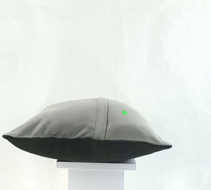 Handmade Kilim Pillow Cover 16x16 Anatolian Traditional Wool Lumbar Cushion A831