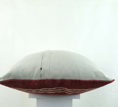 Kilim Pillow Cover 16x16 Oriental Traditional Handmade Bohemian Cushion A1141