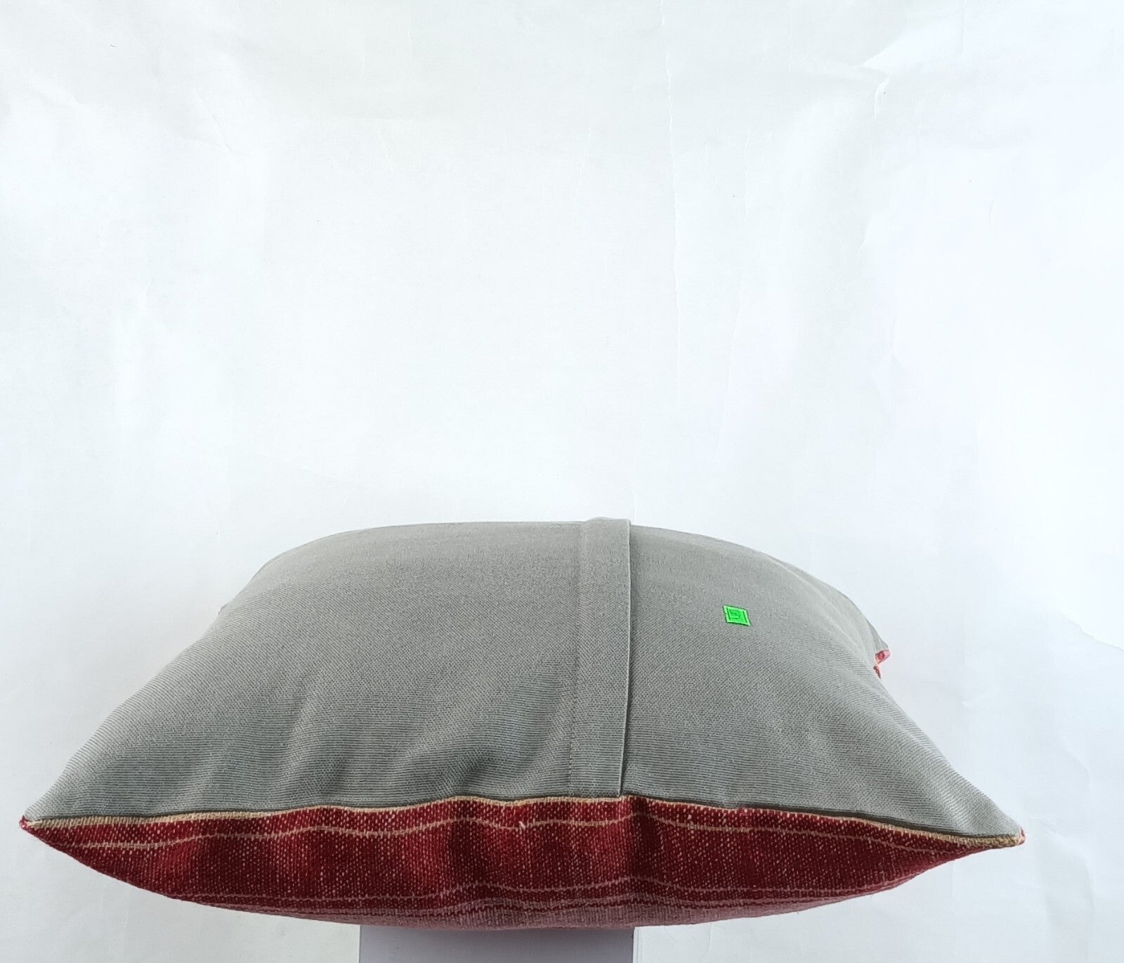 18"x18" Kilim Pillow Cover  Handmade Turkish Vintage Cushion Tribal Lumbar 2654