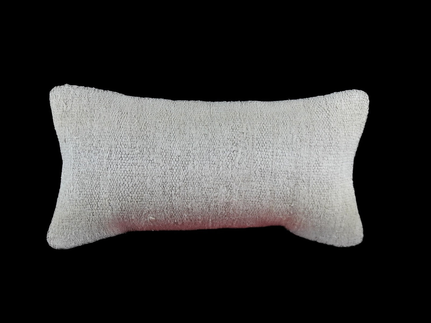 10x20 Kilim Lumbar Pillow Cover Vintage Ethnic Oushak Kilim Pillow Cover E1140