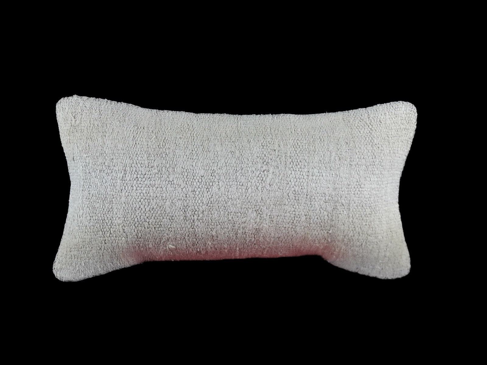 10x20 Kilim Lumbar Pillow Cover Vintage Ethnic Oushak Kilim Pillow Cover E1140