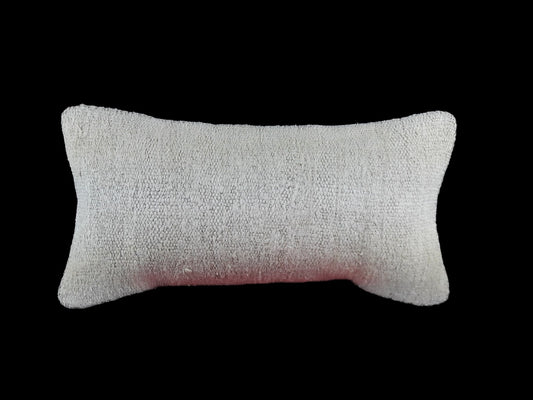 10x20 Kilim Lumbar Pillow Cover Vintage Ethnic Oushak Kilim Pillow Cover E1140