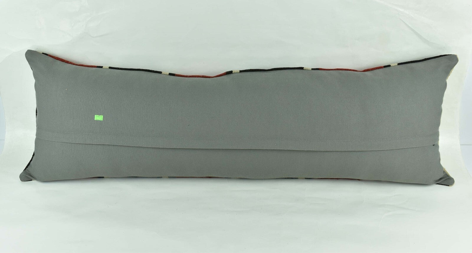 Extra Large Kilim Pillow Cover 16x48 Handmade Ethnic Boho Oriental Lumbar 3242