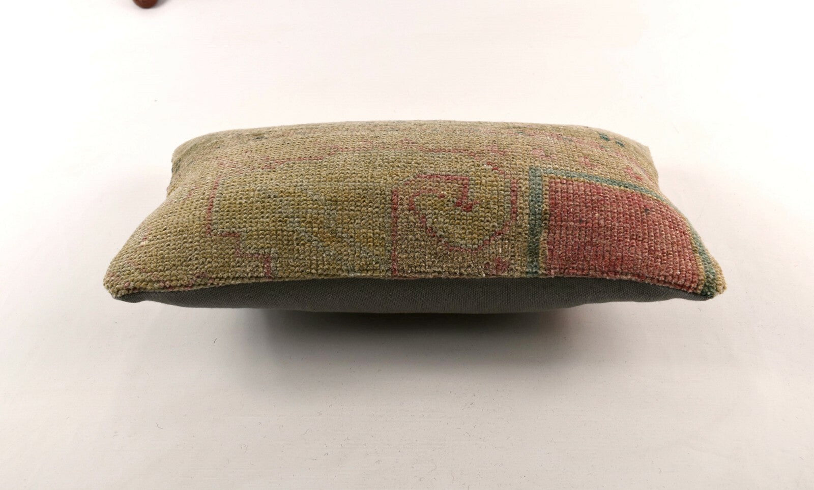 8x16 Kilim Pillow Cover Vintage Tribal Oushak Kilim Ethnic Lumbar Cover A2993