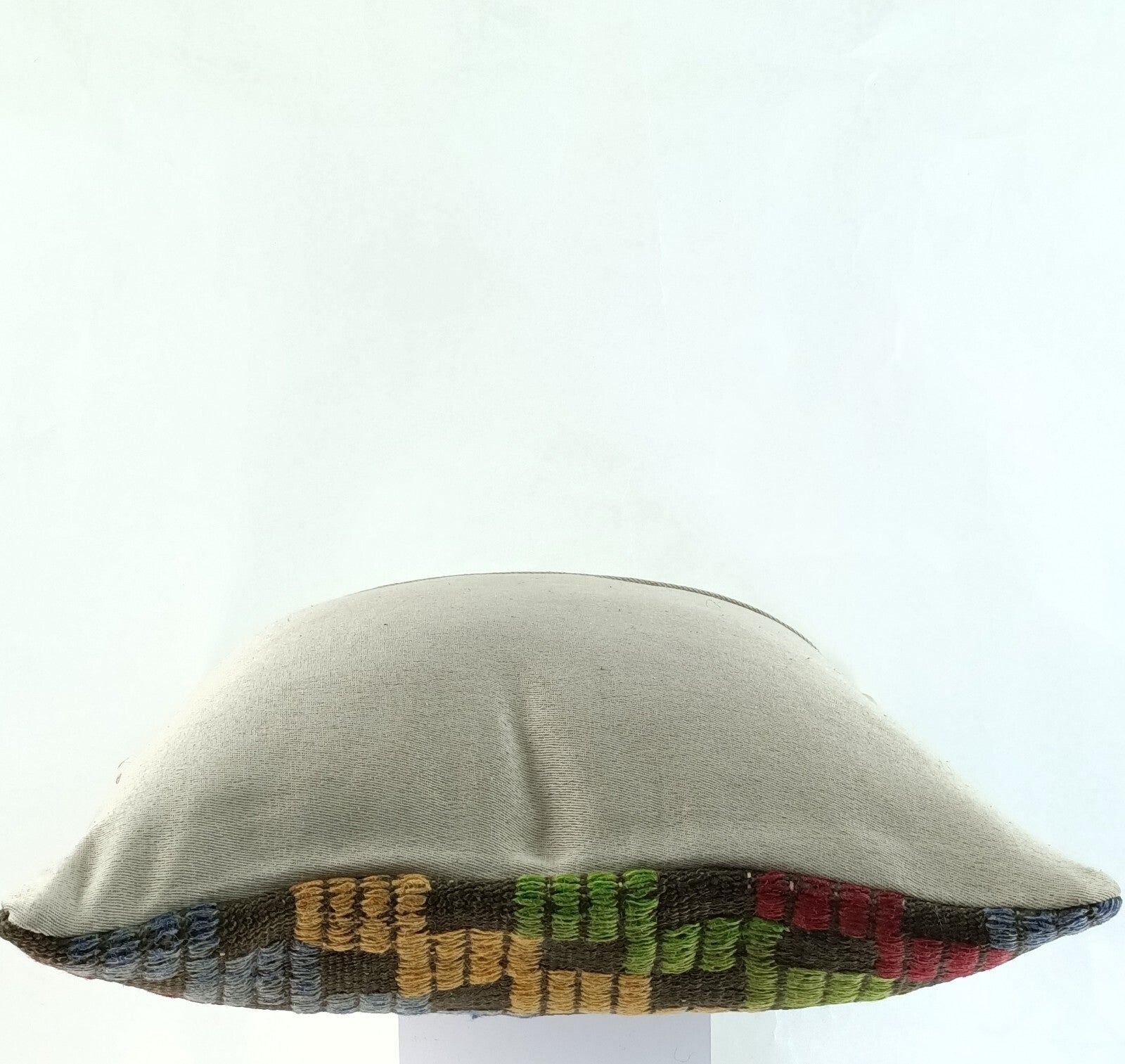 18"x18" Kilim Pillow Cover  Handmade Turkish Vintage Cushion Tribal Lumbar 2356