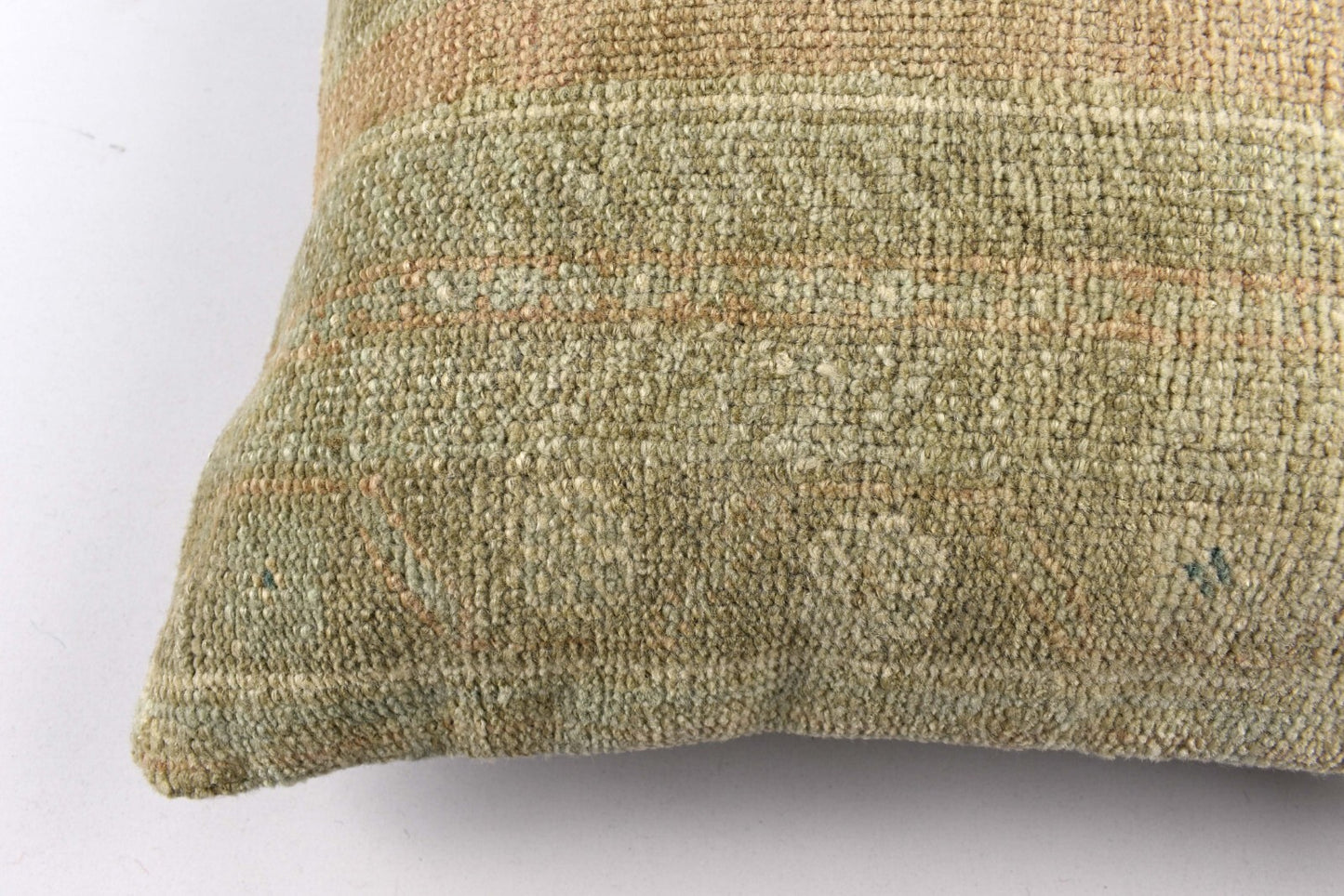 20x20 Kilim Pillow Cover Handmade Vintage Oushak Kilim Cushion Cover 4733