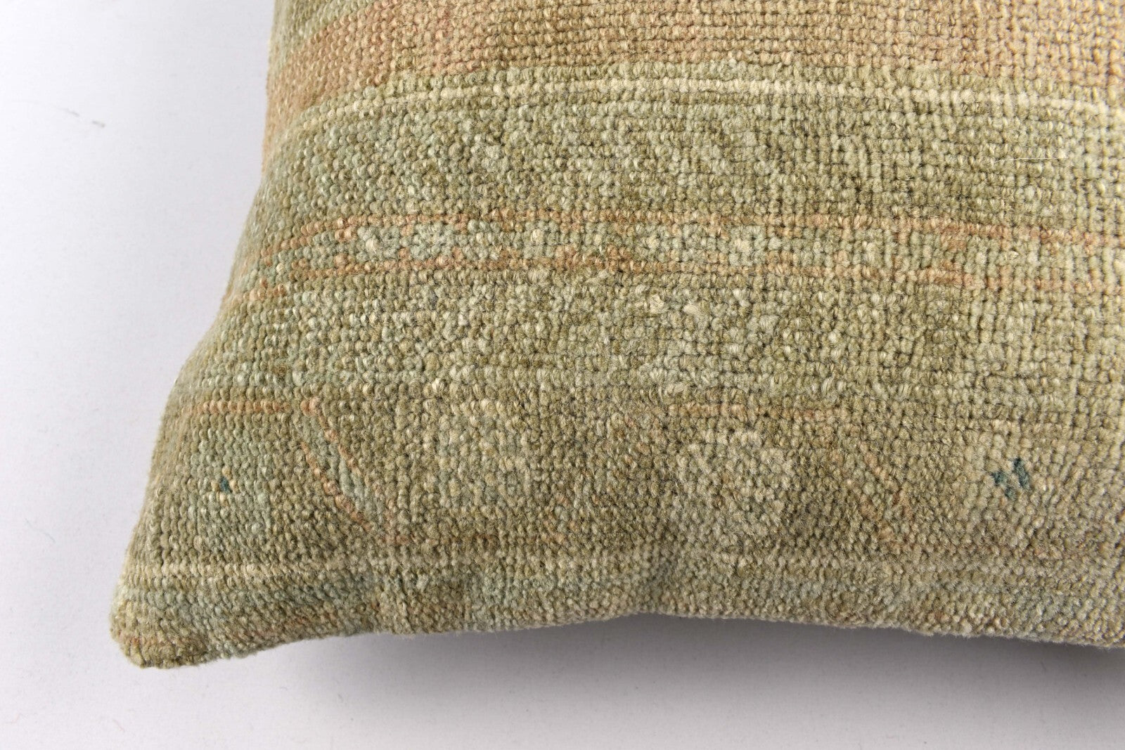 20x20 Kilim Pillow Cover Handmade Vintage Oushak Kilim Cushion Cover 4733