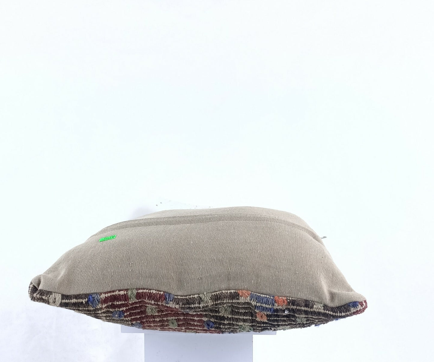  Turkish Kilim Pillow Cover 16x16 Home Decorative Wool Handmade Rug Cushion A505