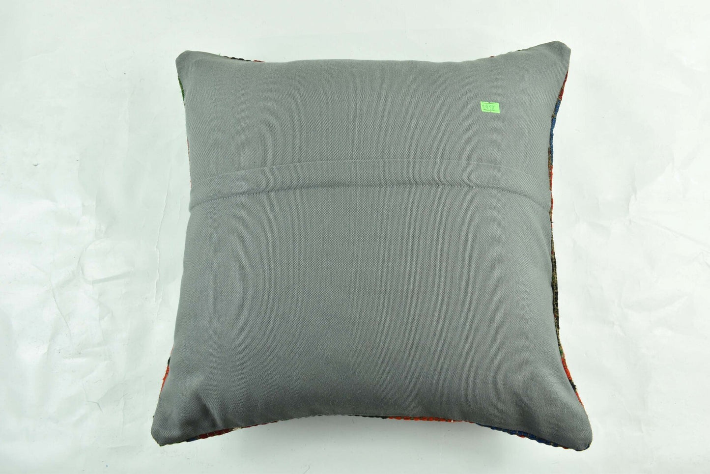 20x20 Kilim Pillow Cover Handmade Vintage Oushak Kilim Cushion Cover 2958