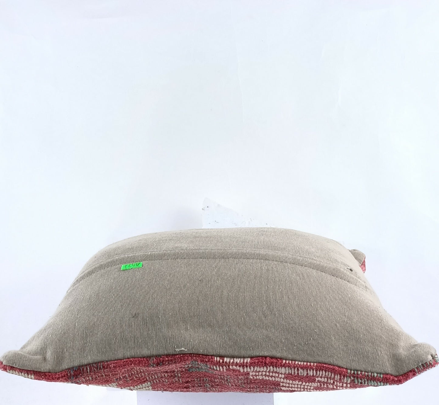 Turkish Handmade Kilim Pillow Cover 16x16 Home Decorative Wool Throw Lumbar A637