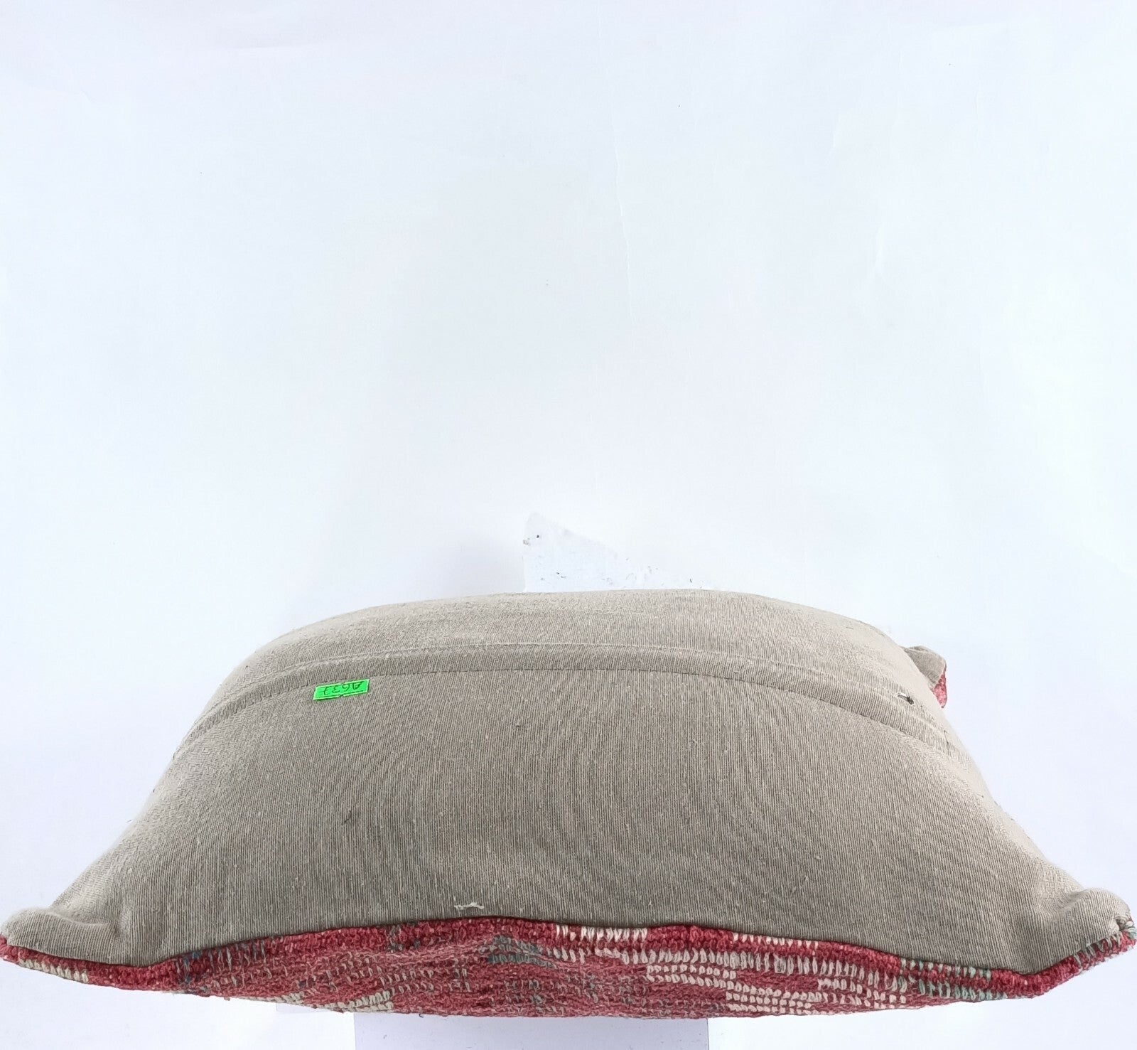 Turkish Handmade Kilim Pillow Cover 16x16 Home Decorative Wool Throw Lumbar A637