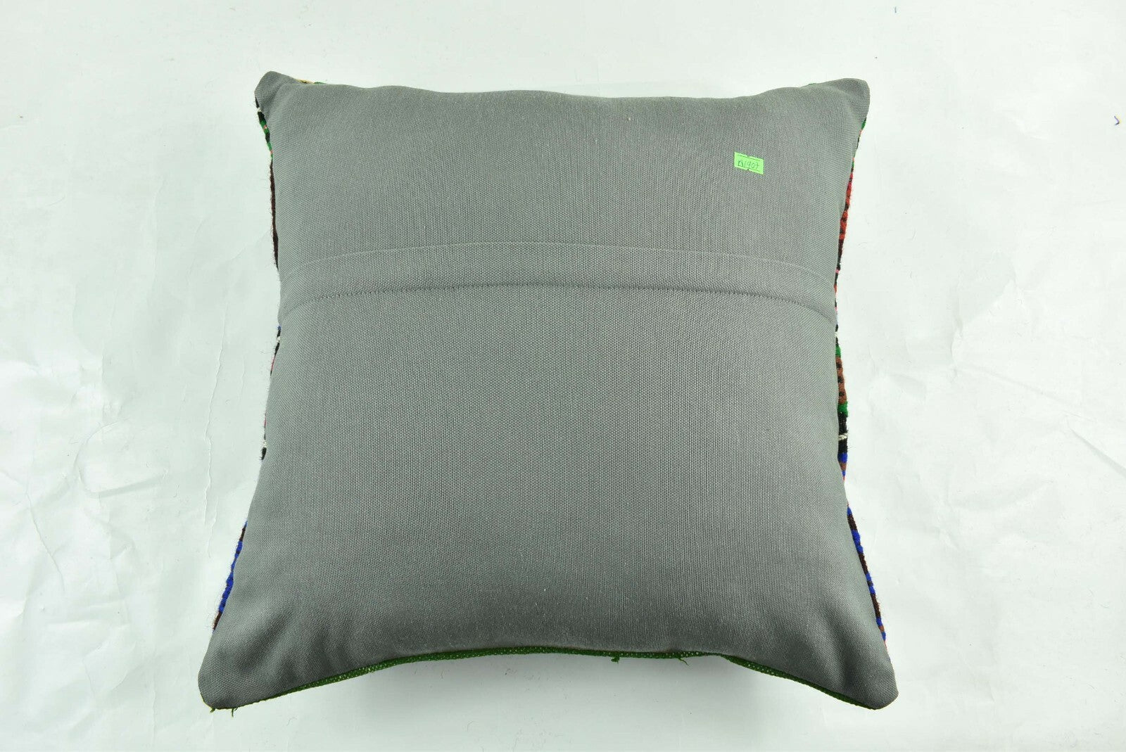 20x20 Kilim Pillow Cover Handmade Vintage Oushak Kilim Cushion Cover A1907