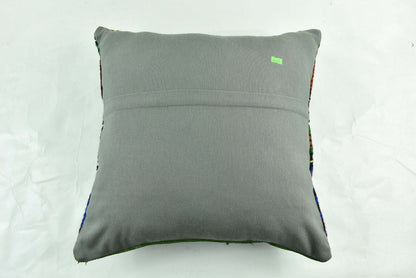 20x20 Kilim Pillow Cover Handmade Vintage Oushak Kilim Cushion Cover A1907