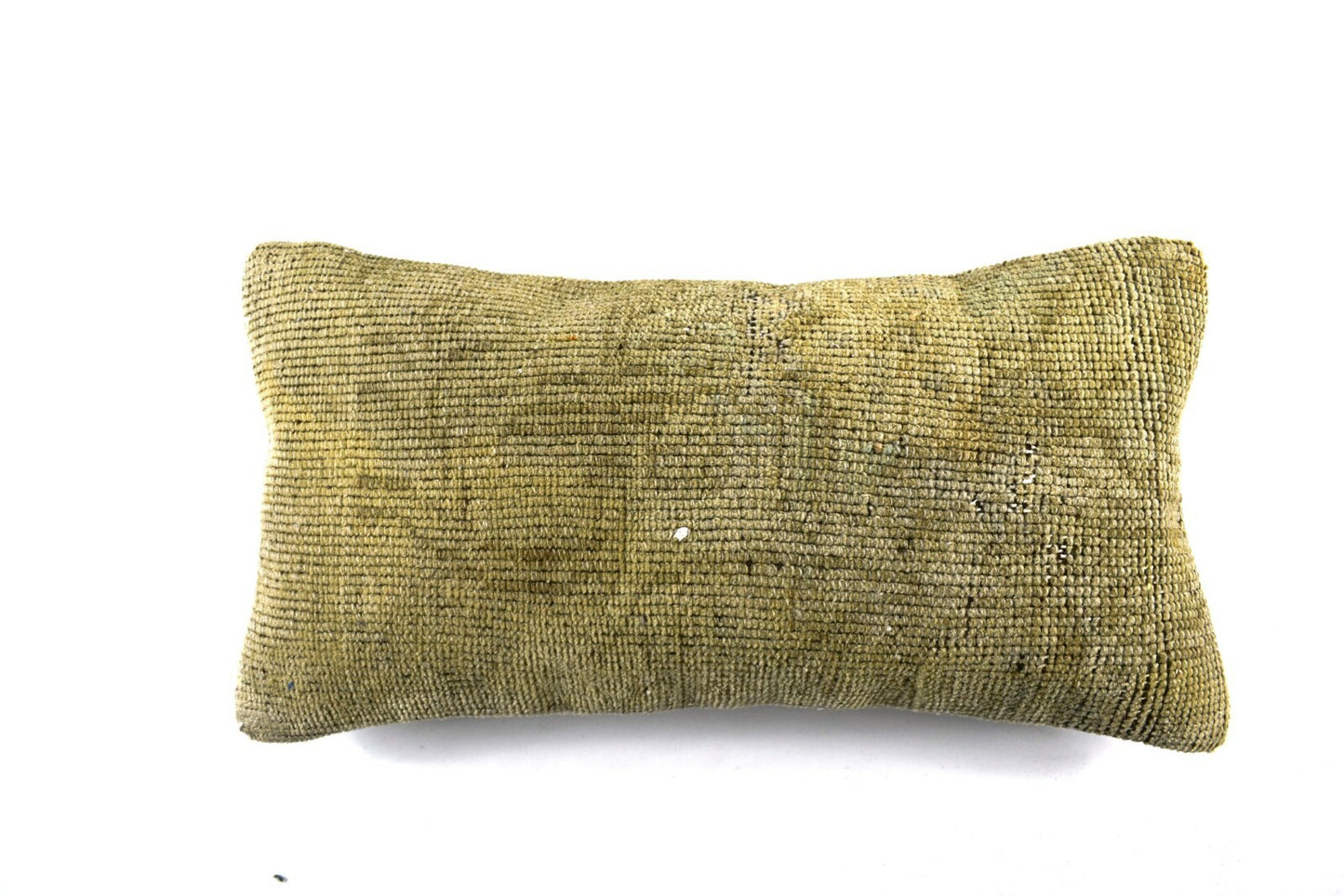 10x20 Kilim Lumbar Pillow Cover Vintage Ethnic Oushak Kilim Pillow Cover A3025