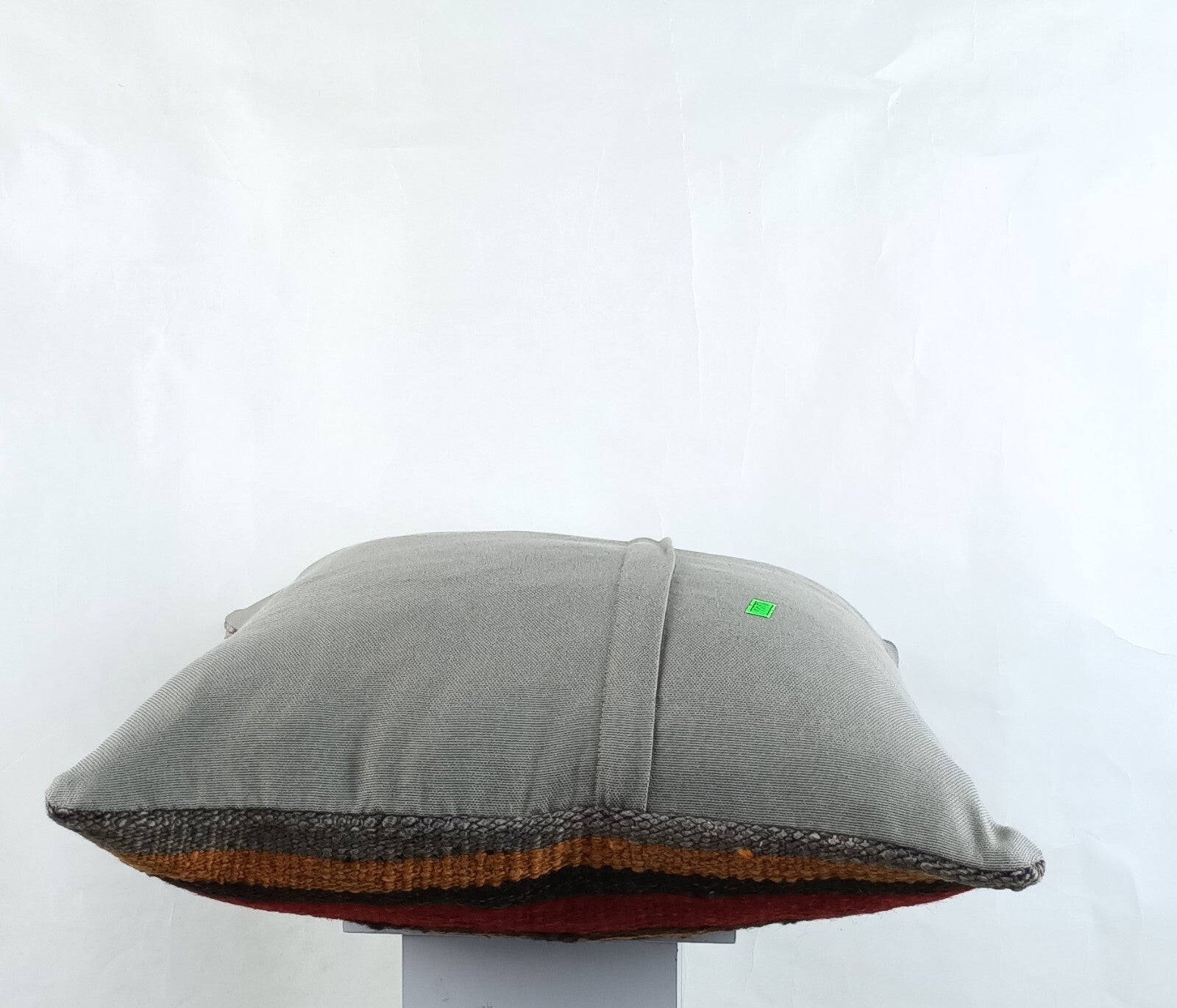 18"x18" Kilim Pillow Cover  Handmade Turkish Vintage Cushion Tribal Lumbar 2644