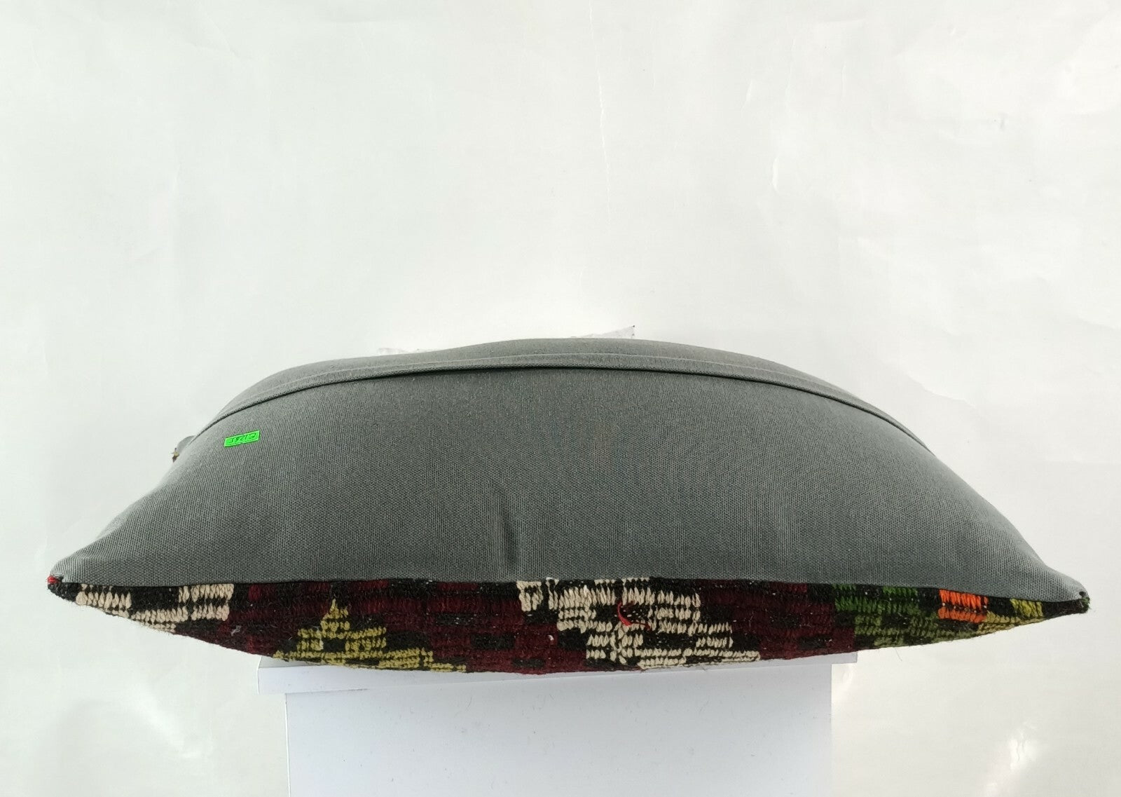 Kilim Cushion Cover 16x24 Throw Pillow Cover Decorative Handmade Lumbar E1265