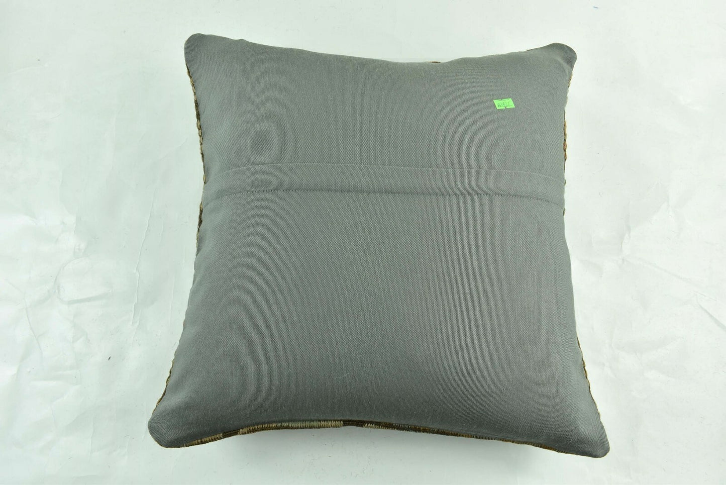 20x20 Kilim Pillow Cover Handmade Vintage Oushak Kilim Cushion Cover A1925