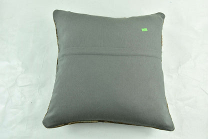 20x20 Kilim Pillow Cover Handmade Vintage Oushak Kilim Cushion Cover A1925