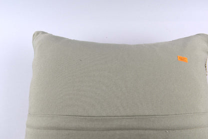 18"x18" Kilim Pillow Cover  Handmade Turkish Vintage Cushion Tribal Lumbar 4625