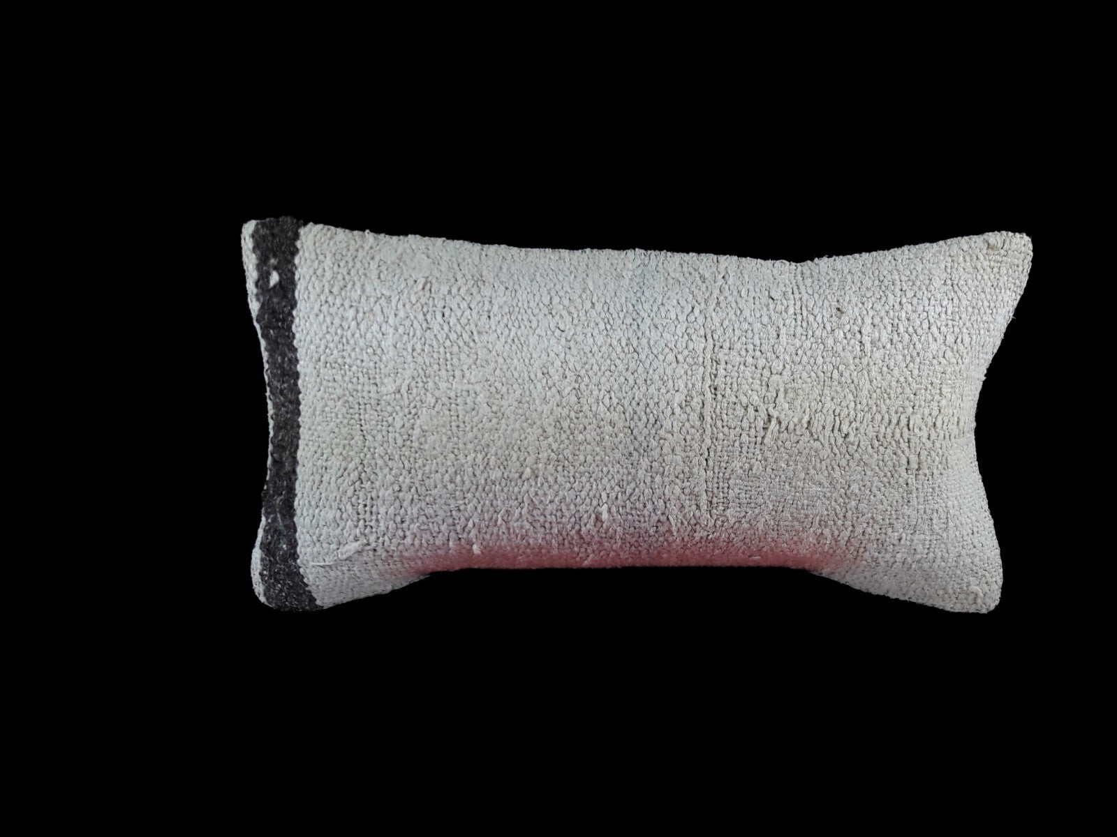 10x20 Kilim Lumbar Pillow Cover Vintage Ethnic Oushak Kilim Pillow Cover E1141