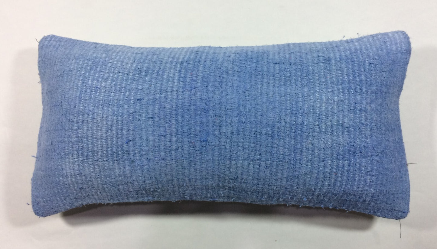 Turkish Cushion Cover 8"x16" Handmade Vintage Boho Ethnic Throw Pillow Case 1448