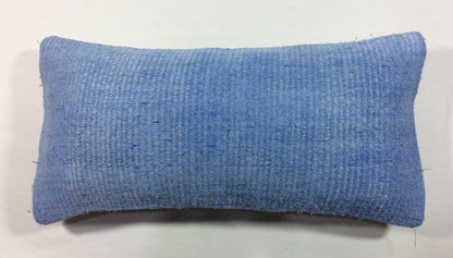 Turkish Cushion Cover 8"x16" Handmade Vintage Boho Ethnic Throw Pillow Case 1448