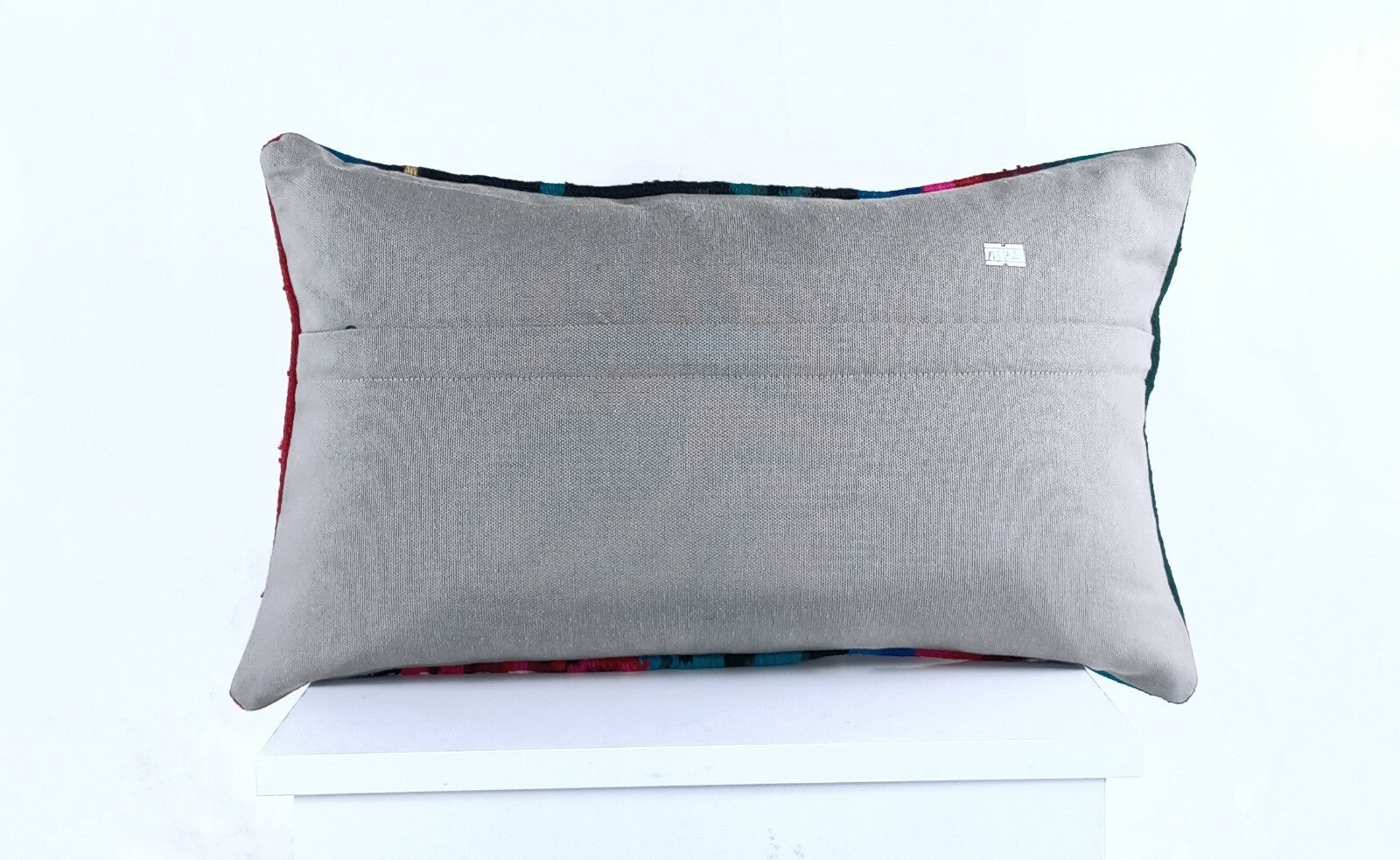  Kilim Pillow Cover 12x20 Turkish Handmade Sofa Couch Floor Lumbar Cushion A672