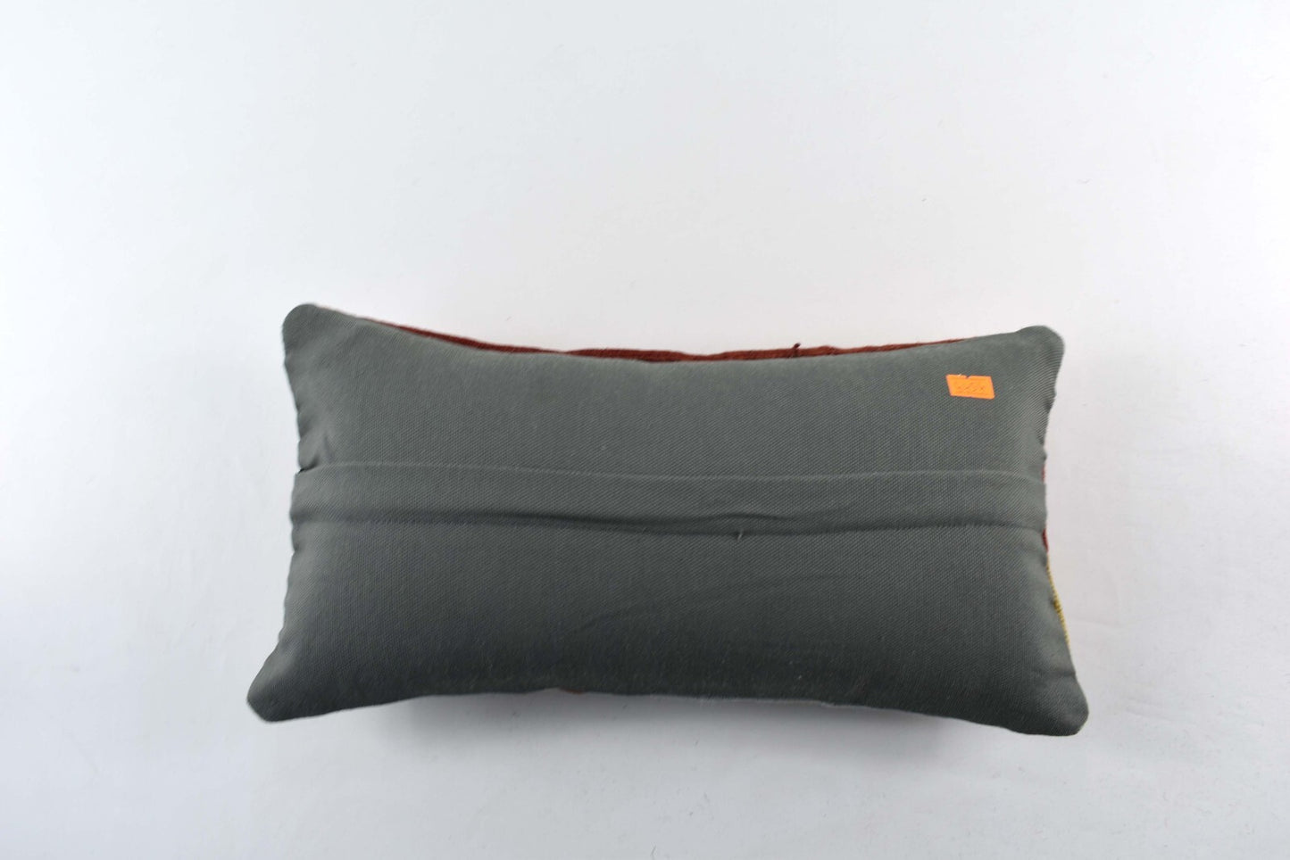 Turkish Cushion Cover 8"x16" Handmade Vintage Boho Ethnic Throw Pillow Case 4454