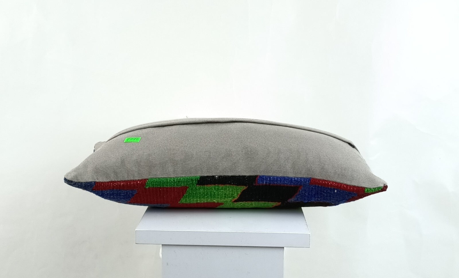 Turkish Cushion Cover 8"x16" Handmade Vintage Boho Ethnic Throw Pillow Case 2601