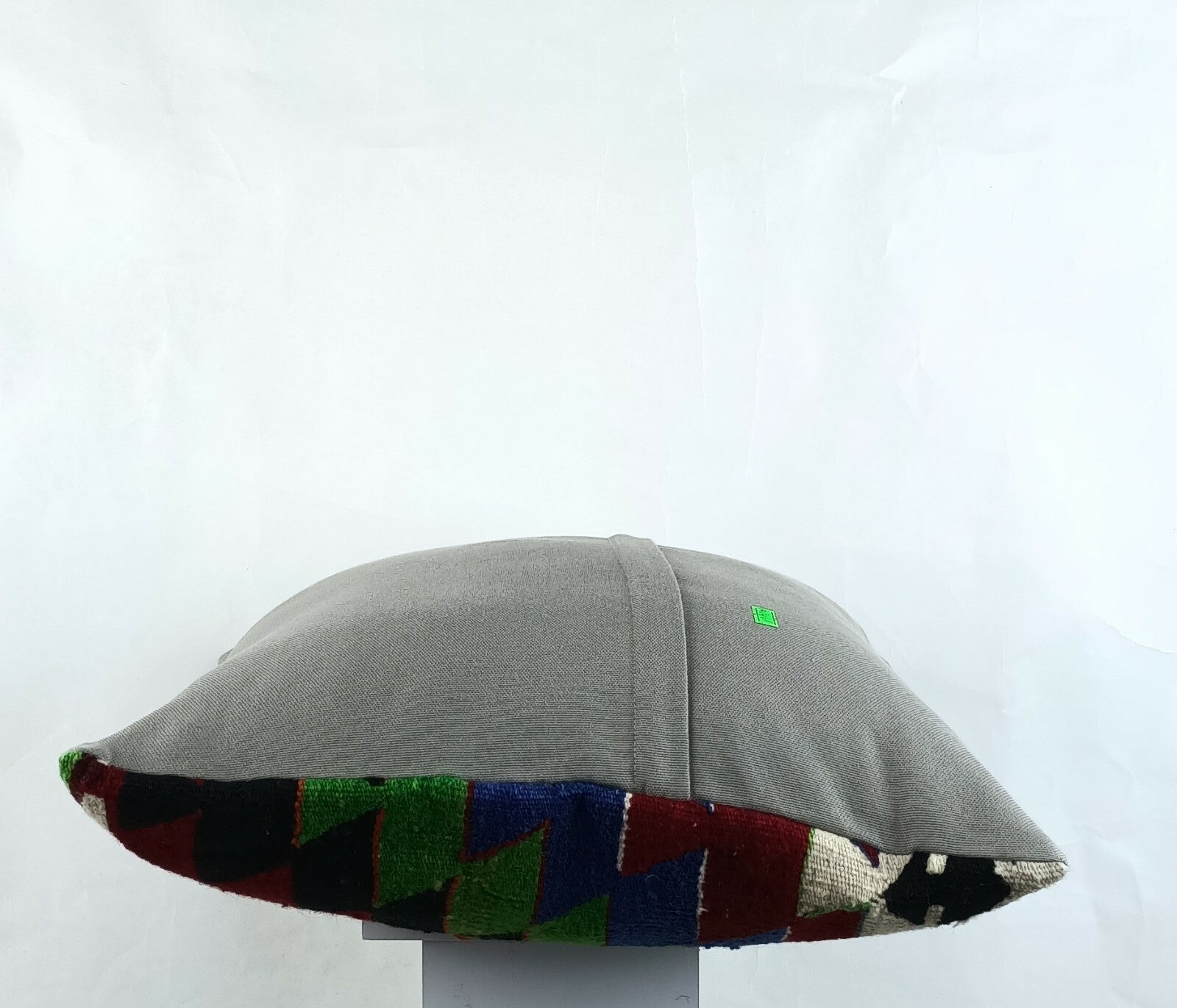 Throw Pillow Cover 18x18 Handmade Turkish Traditional Oushak Kilim Cushion A1441