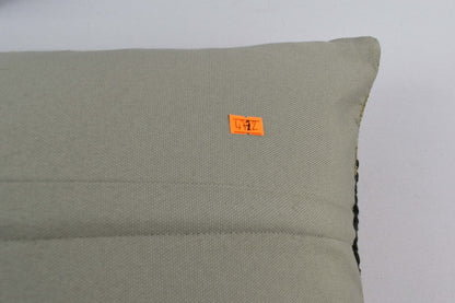 16x24 Kilim Pillow Cover Handmade Vintage Anatolian Lumbar Cushion Cover 4772