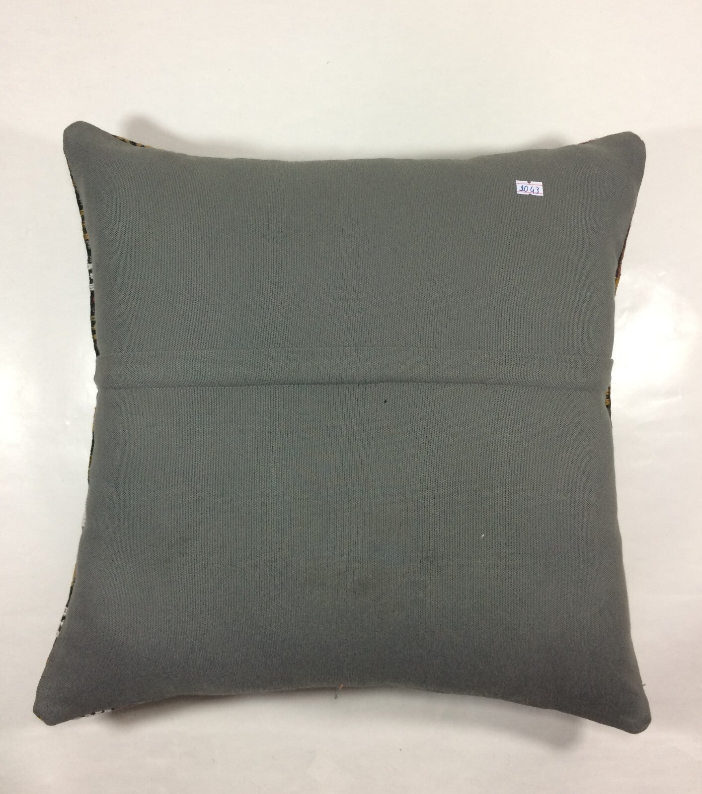 20x20 Kilim Pillow Cover Handmade Vintage Oushak Kilim Cushion Cover 1043