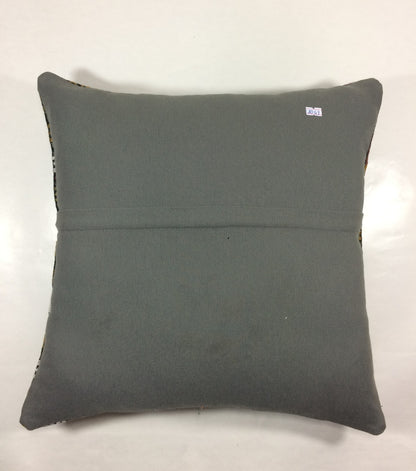 20x20 Kilim Pillow Cover Handmade Vintage Oushak Kilim Cushion Cover 1043