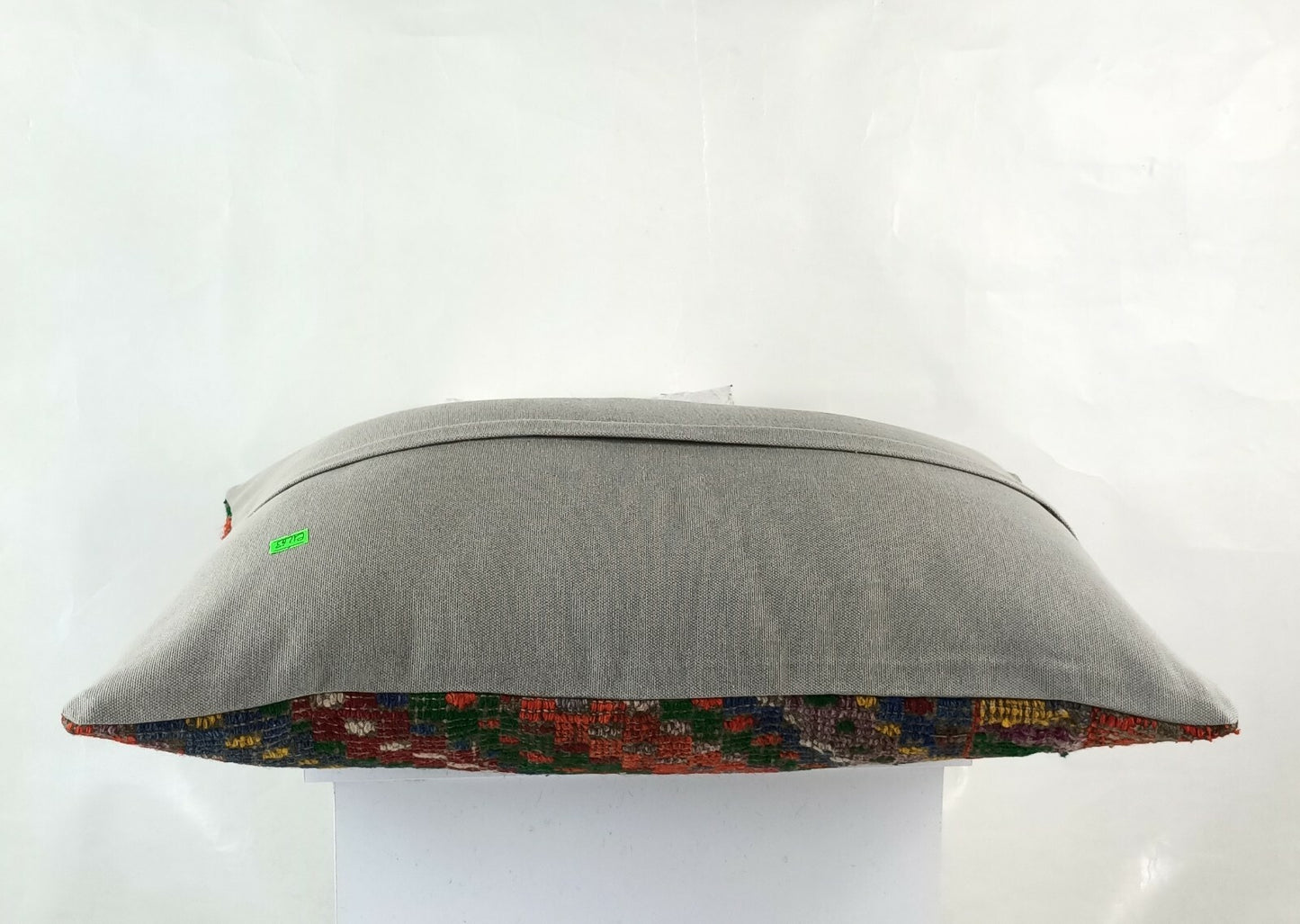 Kilim Cushion Cover 16x24 Throw Pillow Cover Decorative Handmade Lumbar E1263