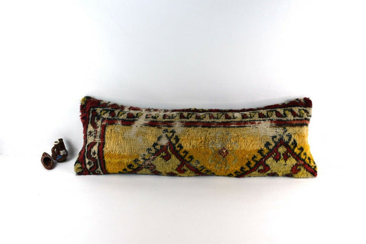 12x36 Kilim Pillow Cover Home Decorative Handmade Vintage Long Lumbar A2897