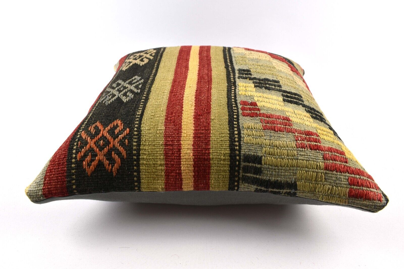 20x20 Kilim Pillow Cover Handmade Vintage Oushak Kilim Cushion Cover 4698