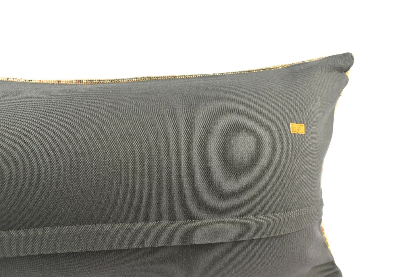 Extra Large Kilim Pillow Cover 16x48 Handmade Ethnic Turkish Rug Lumbar A3318