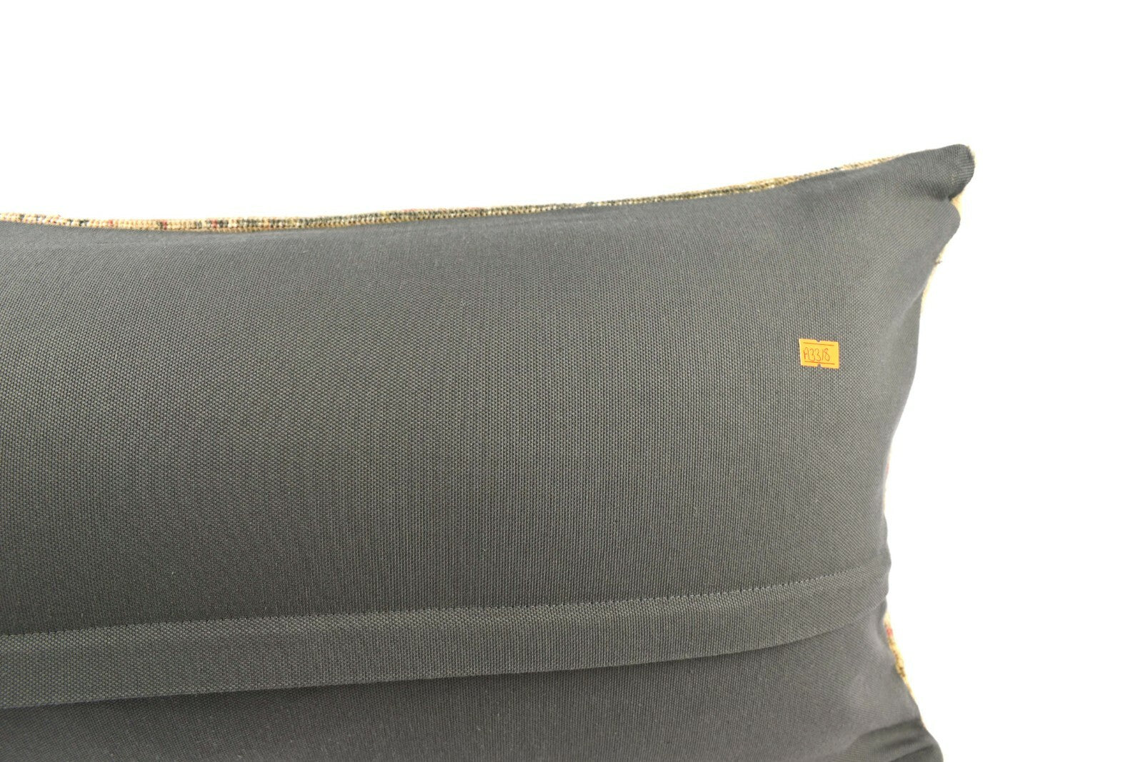 Extra Large Kilim Pillow Cover 16x48 Handmade Ethnic Turkish Rug Lumbar A3318