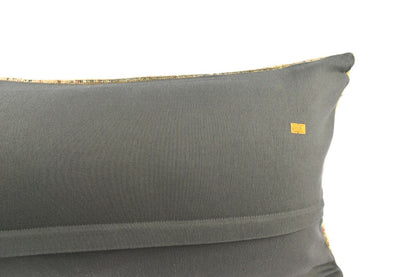 Extra Large Kilim Pillow Cover 16x48 Handmade Ethnic Turkish Rug Lumbar A3318