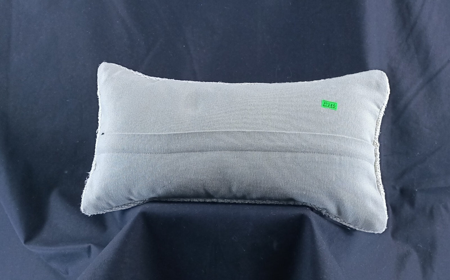 Traditional Oushak Handmade Kilim Pillow Cover 8x16 Throw Decorative Lumbar E796