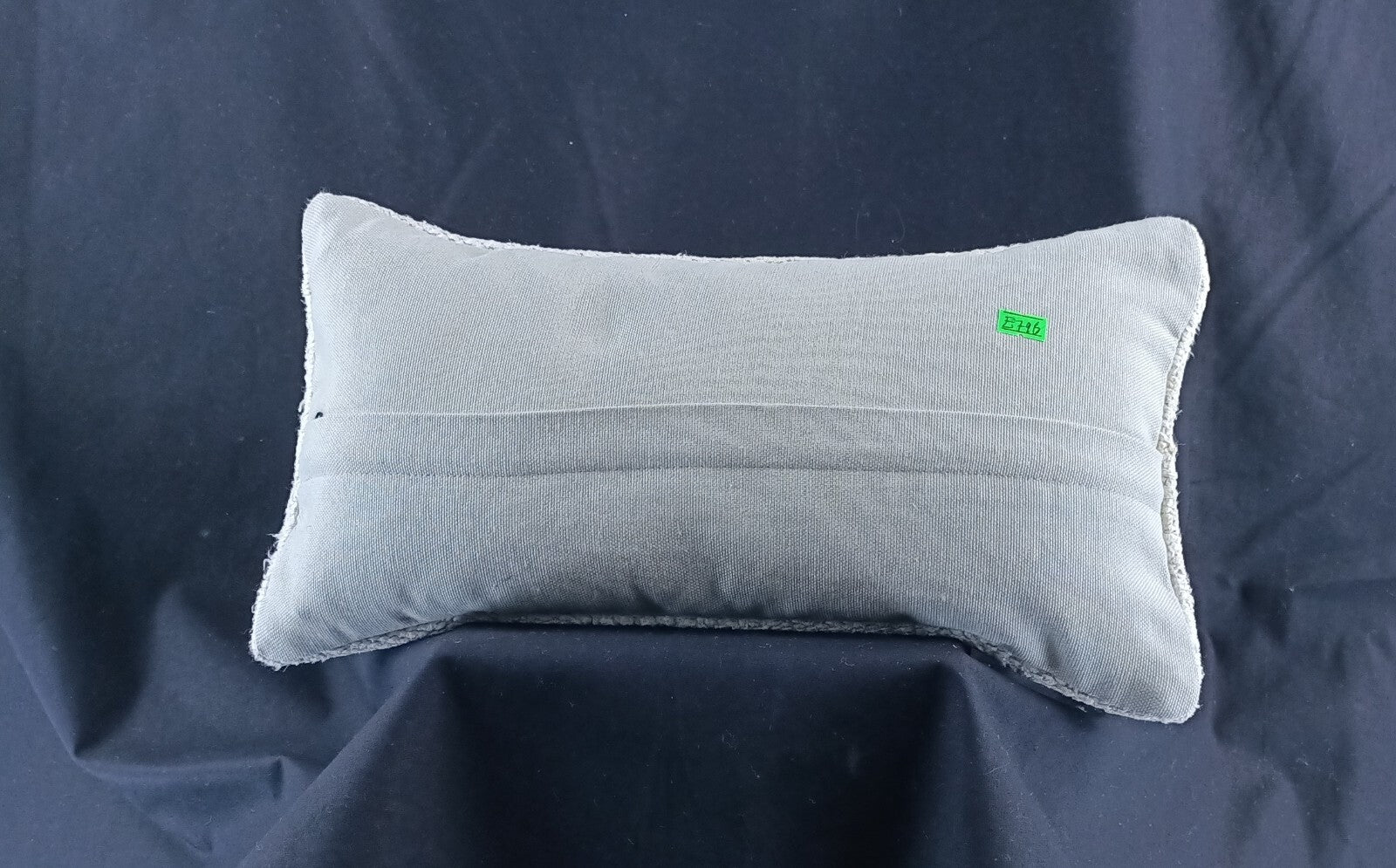 Traditional Oushak Handmade Kilim Pillow Cover 8x16 Throw Decorative Lumbar E796