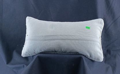 Traditional Oushak Handmade Kilim Pillow Cover 8x16 Throw Decorative Lumbar E796