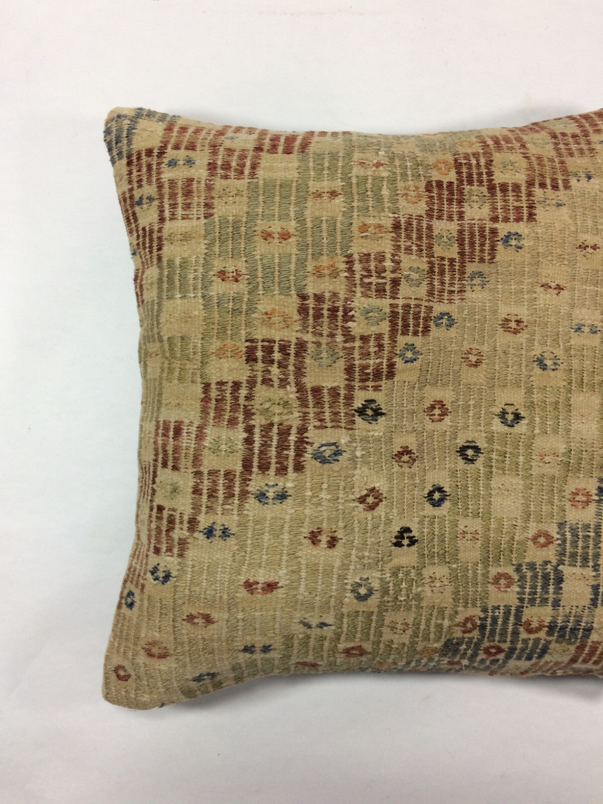 18"x18" Kilim Pillow Cover  Handmade Turkish Vintage Cushion Tribal Lumbar 1291