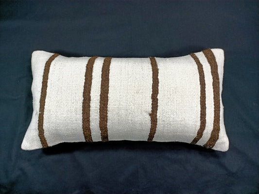 Home Decorative Handmade 12x24 Tribal Vintage Turkish Kilim Pillow Cover E69