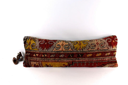 12x36 Kilim Pillow Cover Home Decorative Handmade Vintage Long Lumbar A2892