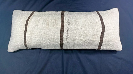 14x36 Ethnic Rug Pillow Decorative Vintage Faded Carpet Boho Cushion Cover E90