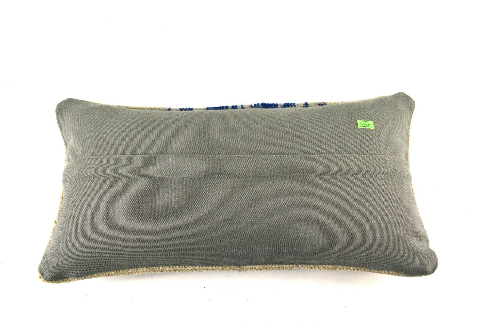 Kilim Lumbar Pillow Cover 10x20 Decorative Handmade Sofa Couch Cushion A2271