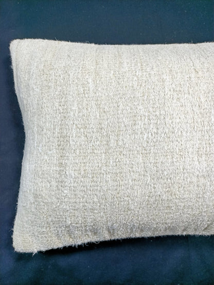 Kilim Pillow Cover 16x24 Tribal Vintage Turkish Carpet Lumbar Pillow Cover E58