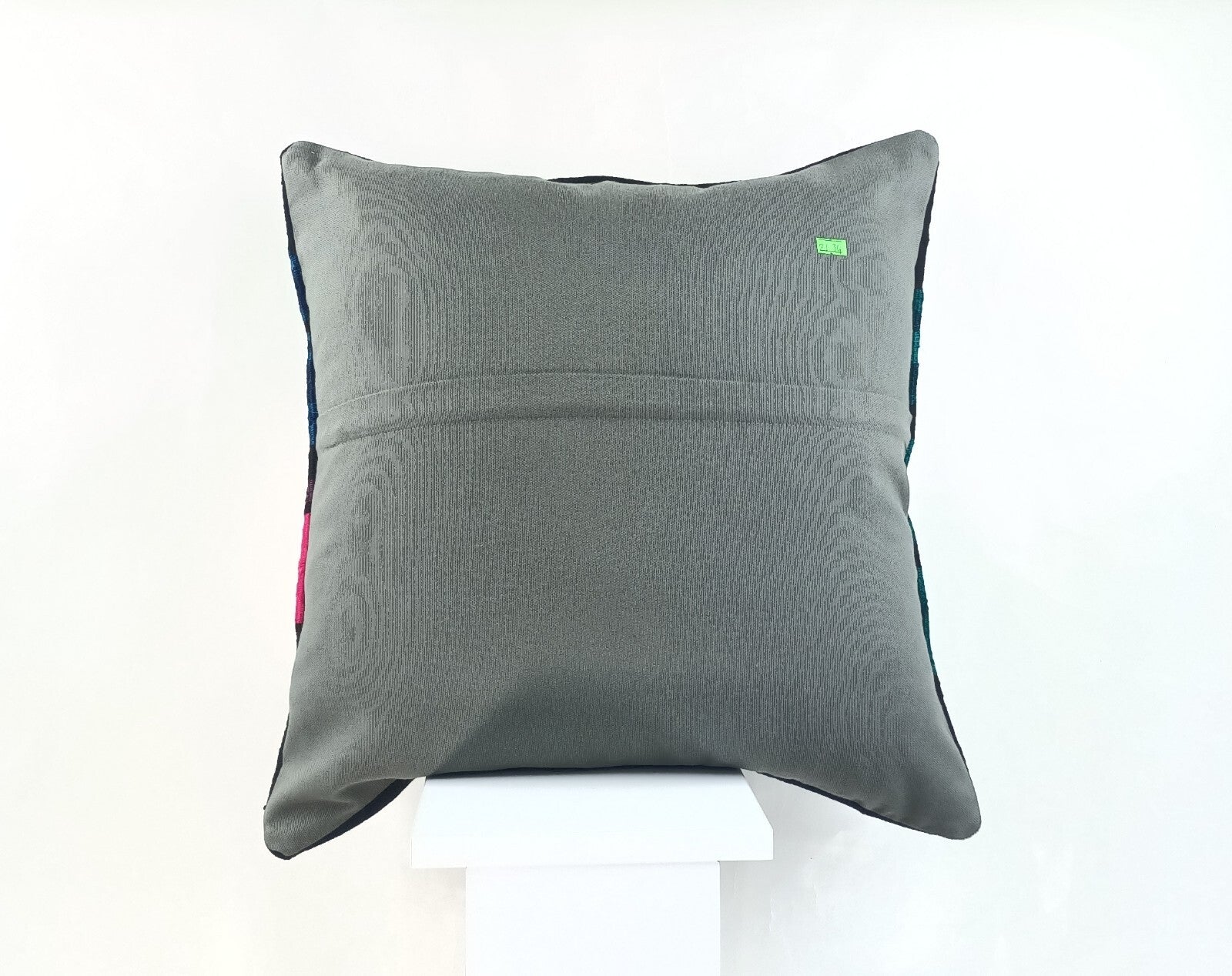 20x20 Kilim Pillow Cover Handmade Vintage Oushak Kilim Cushion Cover 2134